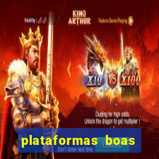 plataformas boas para jogar fortune tiger